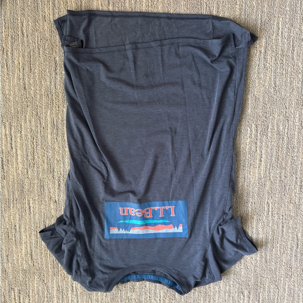 LL Bean Gray Graphic T-Shirt